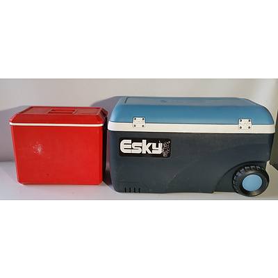 Lot of Two Esky