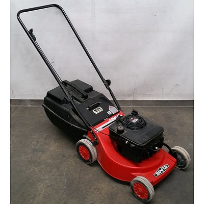 Rover Combat Petrol Lawn Mower