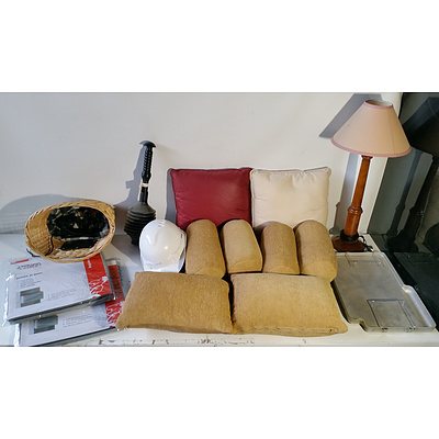 Mixed Bulk lot of Assorted Homewares including Lamps, Catering Equipment and More