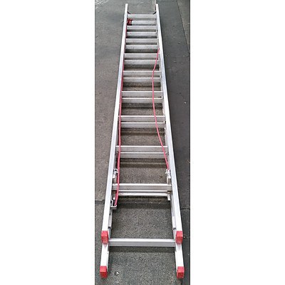 Lot of Two Ladders