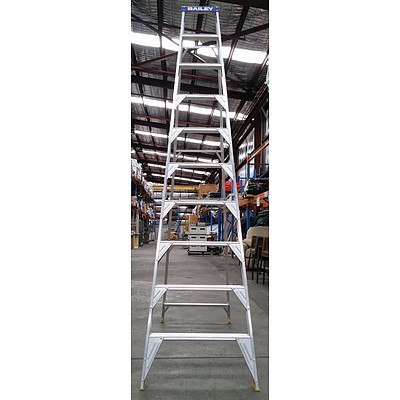 Lot of Two Ladders