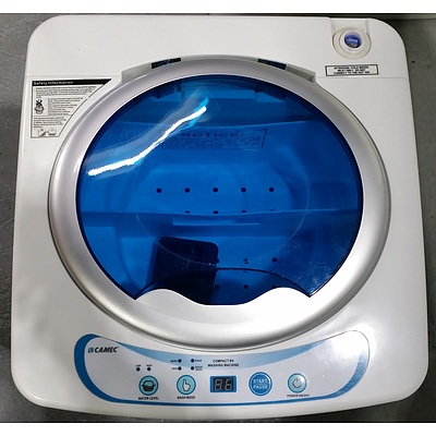 Camec 2.5 Top-Loader Washing Machine