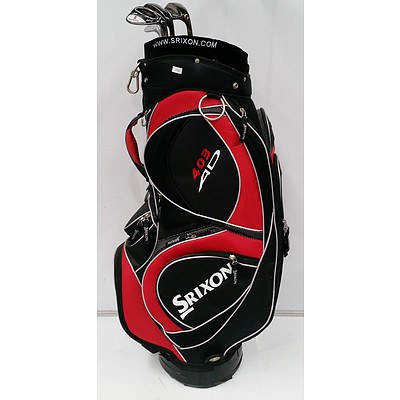 Srixon 403 AD Golf Bag with 4 Clubs