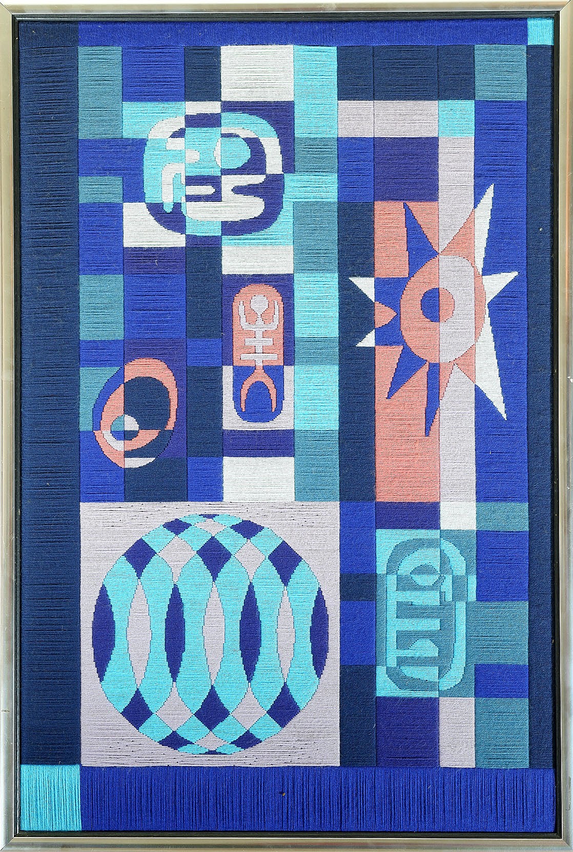 'After Christian Masse, Le Creation Du Monde 1978, Tapestry'