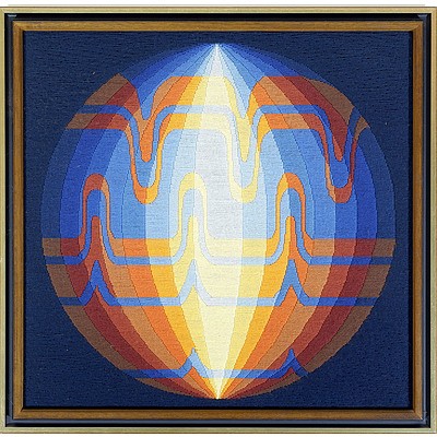 After Danielle Gambard, Alpha 1979, Tapestry