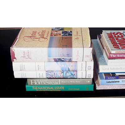 Group of Various Art and History Books