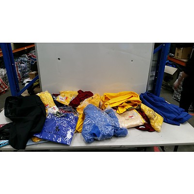 Bulk Lot of Mixed Sports and Other Men's Clothing- RRP $900