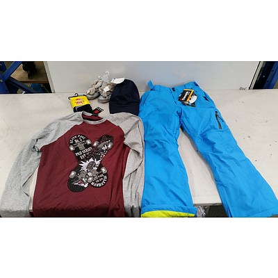 Bulk Lot of Brand New Unisex Kid's Clothing - RRP $400