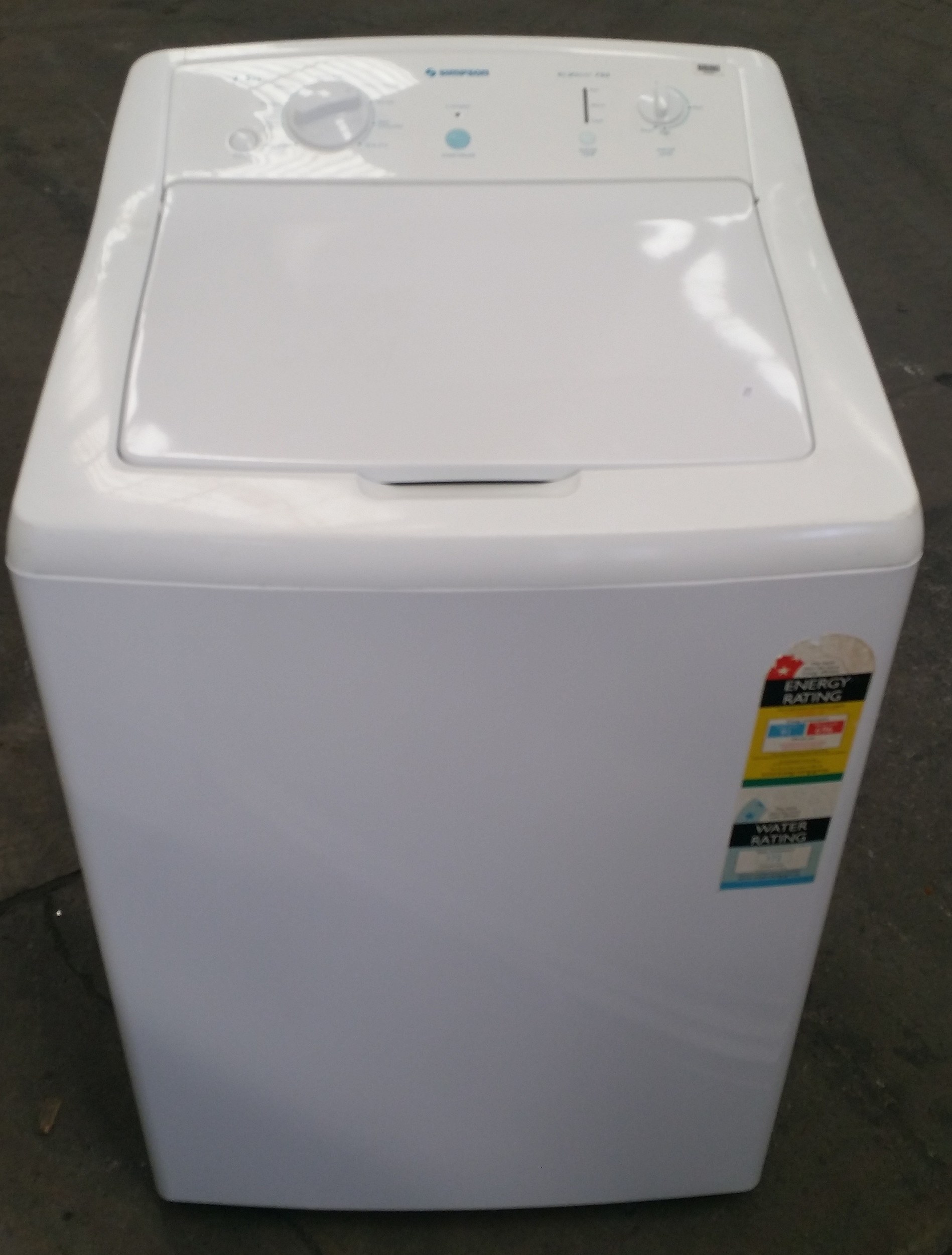 simpson 7.5 kg washing machine price