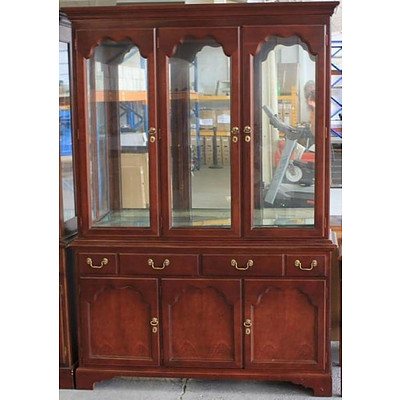 Drexel Heritage Display Cabinet Lot 1006000 Allbids