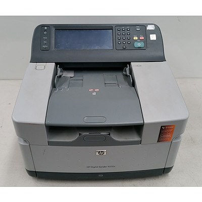 HP LaserJet 4100N Printer & 2 x HP 9250c Digital Senders