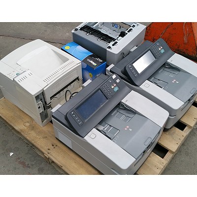 HP LaserJet 4100N Printer & 2 x HP 9250c Digital Senders