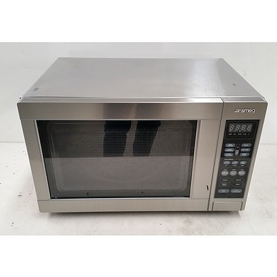 Smeg SA35MX Microwave Oven