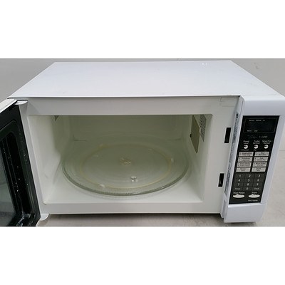 panasonic microwave nn st669w