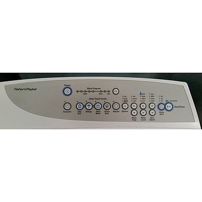 Fisher & Paykel 7.5Kg Top-Loader Washing Machine