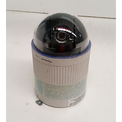Panasonic WV-CS854B Super Dynamic Color Dome Security Camera