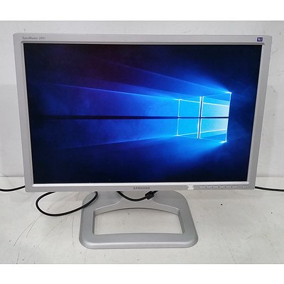 Samsung SyncMaster 244T 24-Inch Widescreen LCD Monitor