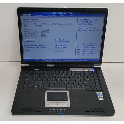HP Compaq 6005 Pro SFF Athlon II x2 (220) 2.80GHz Computer & TPG W720-K8M Sempron (3000+) 1.80GHz Laptop