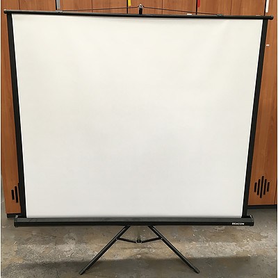 Beacon Projector Screen and Stand