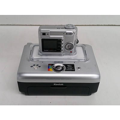 Kodak EasyShare C330 Camera & Kodak EasyShare Dock Series 3 Printer