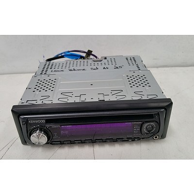 Logic3 I-Station Studio Ipod/Radio Speaker & Kenwood KDC-MP439 Car Reciever