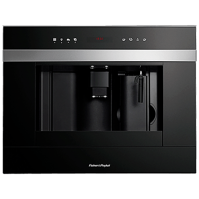 Fisher and Paykel 60cm Fully Automatic Built-in Coffee Machine Electr S/S= RRP=$3,164.00