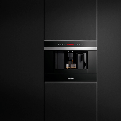 Fisher and Paykel 60cm Fully Automatic Built-in Coffee Machine Electr S/S= RRP=$3,164.00