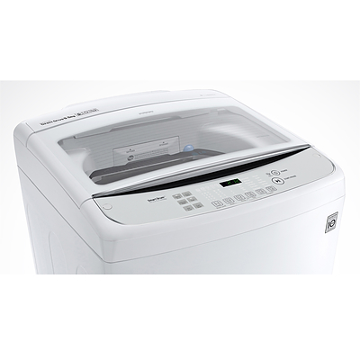 LG 9.5Kg Top Load Washer Direct Drive 4 Star Energy WHT= RRP=$1,099.00