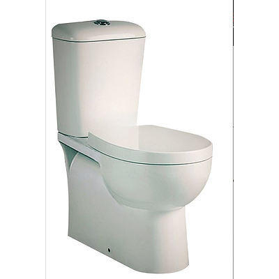 Villeroy & Boch Pavia Back-to-Wall S Trap Toilet Suite with Soft-Closing Seat WH = RRP=$495.00
