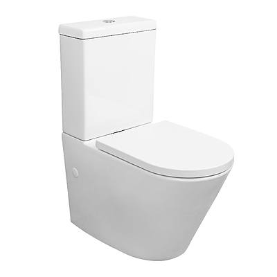 Evora Back-to-Wall Universal Suite with Soft-Closing Seat WH = RRP=$555.00