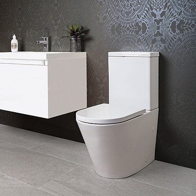 Evora Back-to-Wall Universal Suite with Soft-Closing Seat WH = RRP=$555.00