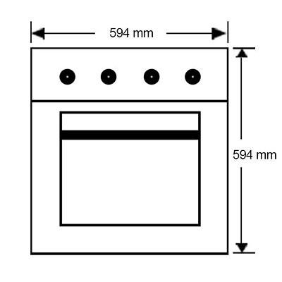 AEG 60cm Built-In Oven S/S = RRP=$2,999.00