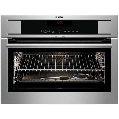 AEG 45cm Electric Built-In Pyrolytic Oven = RRP=$945.00
