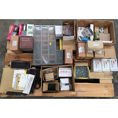 Large Collection of Hardware and Building Supplies