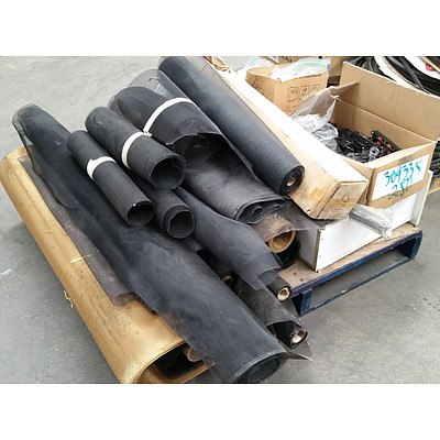 Large Lot of Brand New Window Seals, Screening Materials and Other Components
