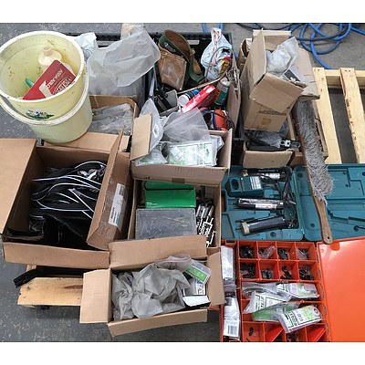Large Collection of Hardware and Accessories