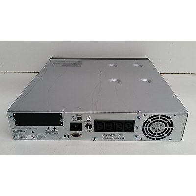 APC Smart-UPS 750 750VA/480W Rackmount UPS