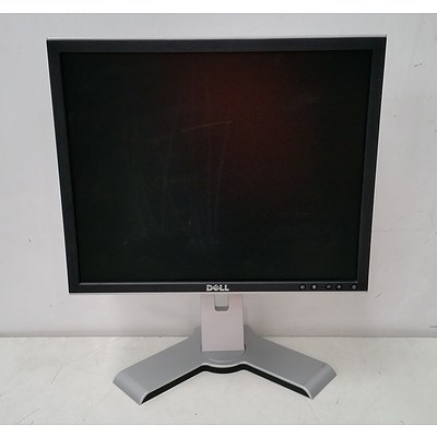 Dell 1908FPt 19-Inch LCD Monitor - Lot of Six