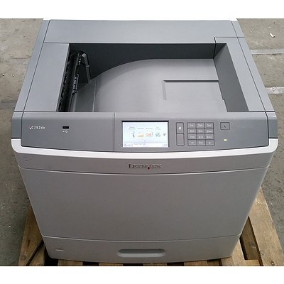 Lexmark C792de Colour Laser Printer