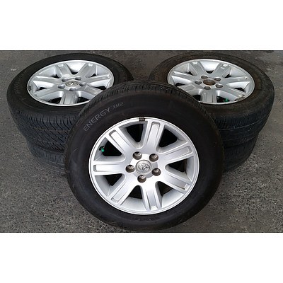 Set of 5 Ford 16inch Rims with Tyres