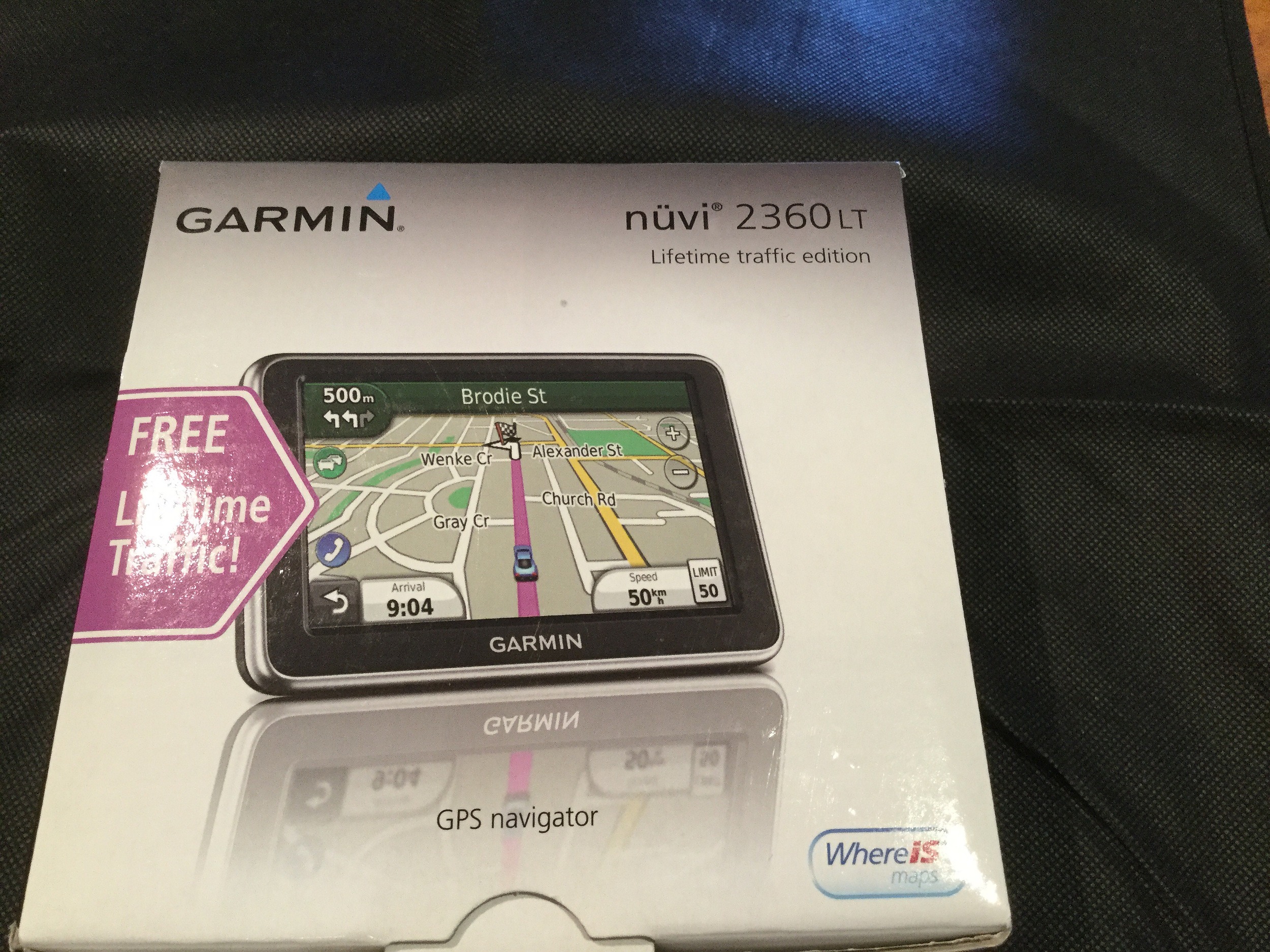 Garmin Car GPS nüvi 2360 LT Lot 1005097 ALLBIDS