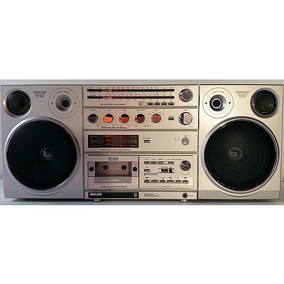 Philips D8623 Stereo Sound Machine