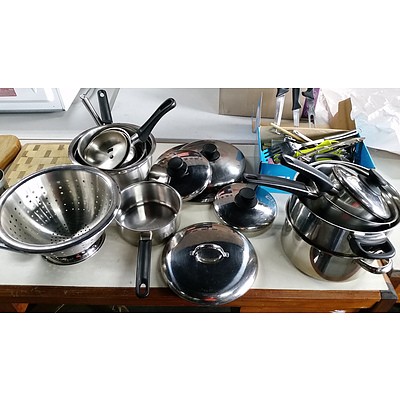 Bulk Lot of Assorted Kitchen Wares and other Essentials