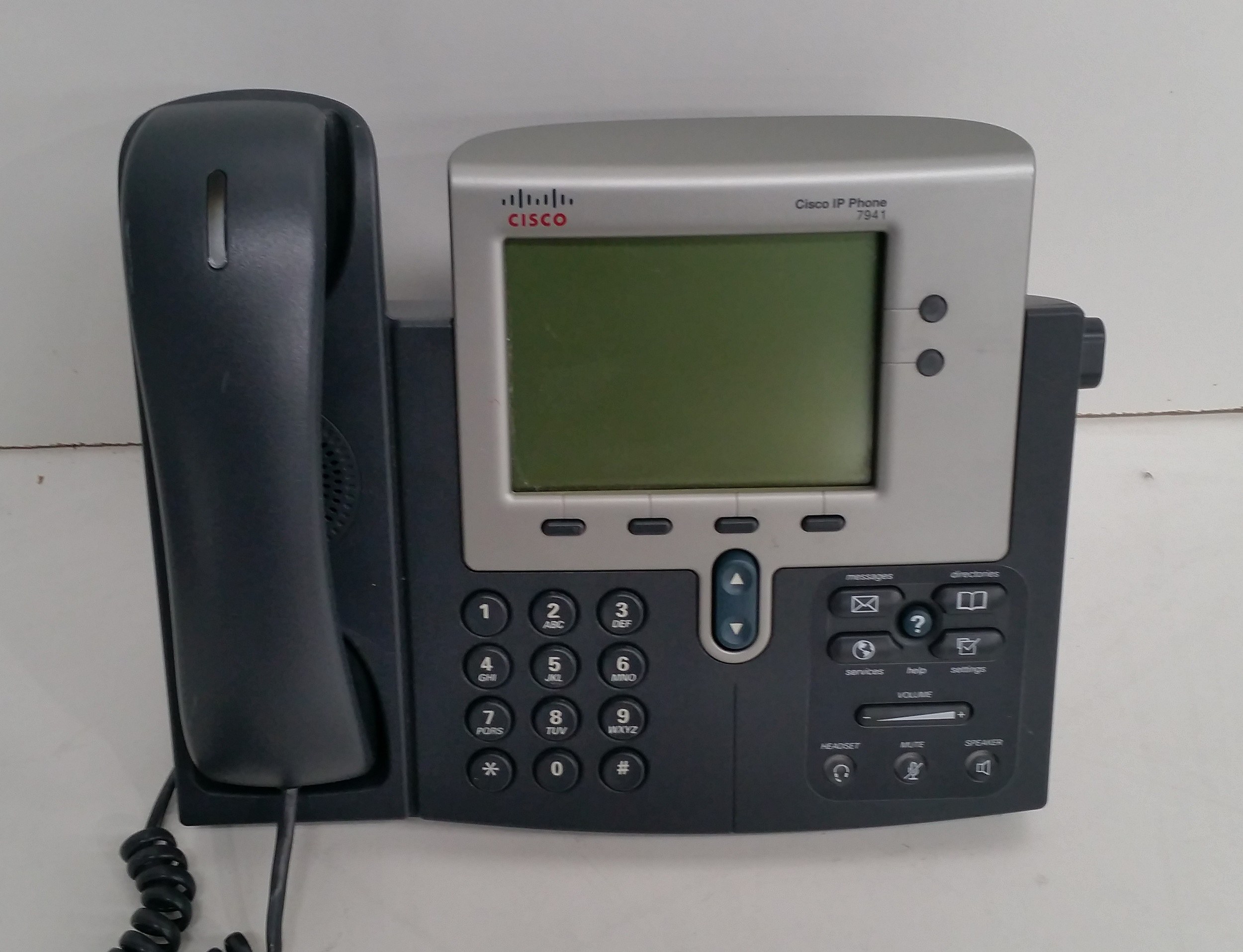 Cisco Ip Phone 7940 7941 7942 Series - Lot 1008535 