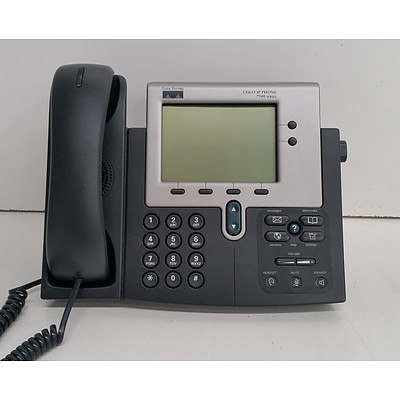 Cisco IP Phone 7940 Series Office Phones - Lot of 25