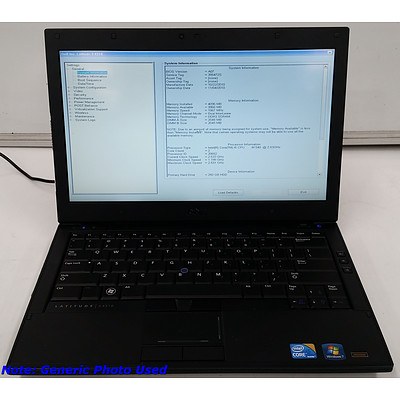 Dell Latitude E4310 13.3 Inch Widescreen Core i5 -560M 2.67GHz Laptop