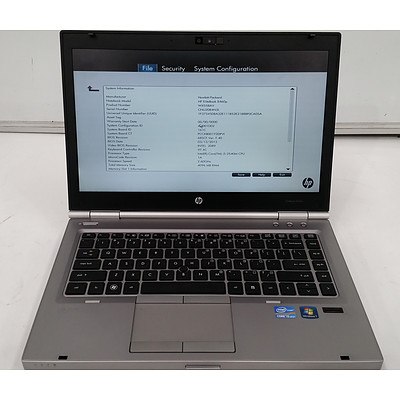 Hp EliteBook 8460p 14.1 Inch Widescreen Core i5 -2540M 2.6GHz Laptop