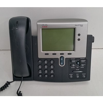 Cisco IP Phone 7940/7941/7942 Series Office Phones - Lot of 28