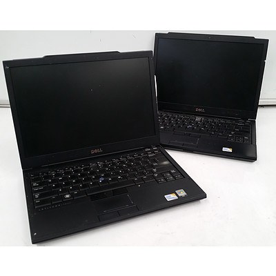 Dell Latitude E4300 13.3 Inch Widescreen Core 2 Duo SP9400 2.4GHz Laptops - Lot of 10
