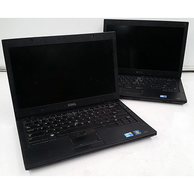 Dell Latitude E4310 13.3 Inch Widescreen Core i5 -540M 2.53GHz Laptops - Lot of 7